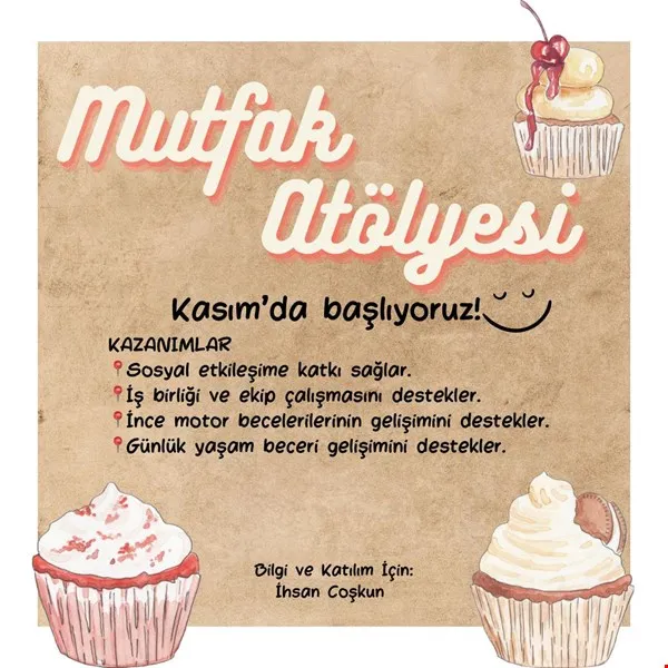 Mutfak atölyesi
