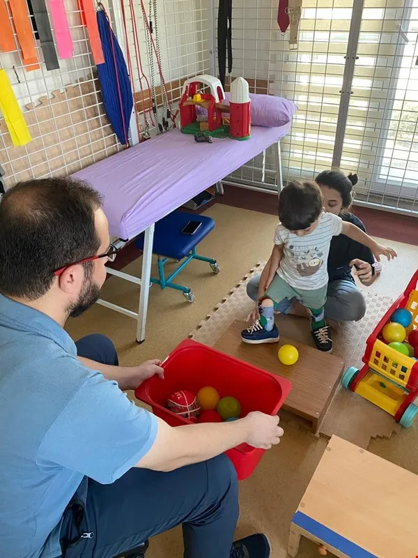Hareket çalışmalarından bir kare