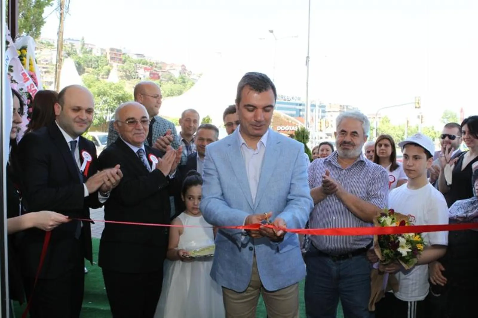 Dilbade'nin açılışından